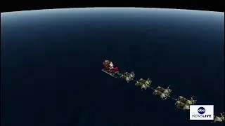 LIVE: NORAD tracks Santa Claus on Christmas Eve