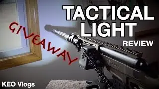 Tactical 1200 Lumens Hunting Light