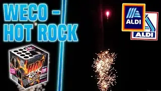 ALDI NEUHEIT 2025/26: Weco HOT ROCK BATTERIE f&uuml;r 1,99&euro; 🔥 PyroHigh