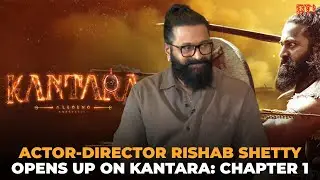 Faith, folklore, and filmmaking; Actor-Director Rishab Shetty opens up on Kantara: Chapter 1