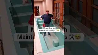 Mega Church Maintenance Guys 🛠️💀😂
