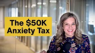 Work Anxiety Is Costing You $50K: A Career Coach's Solution