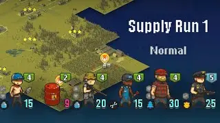 Supply Run 1 (Normal) for Epic Items: DeadAhead Zombie Warfare