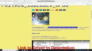 PCI\VEN_10DE&DEV_0F00 Driver // NVIDIA Corporation GF108 [GeForce GT 630] Video Card Drivers