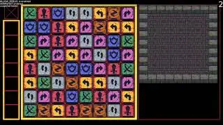 Three in a Rogue - Development Timelapse