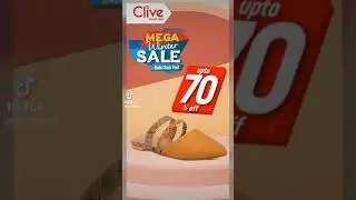 Clive mega winter sale