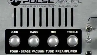 CHRIS BUCK and the  MESA BOOGIE MPULSE 600 Amplifier