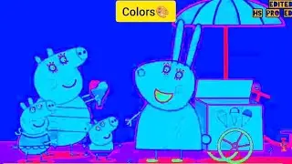 Mr. George Likes Ice Cream | Peppa Pig | FX Edit | HS Pro Editor