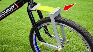Bicycle Shock Absorbers Better Than Air Balls! An Amazing Idea That Will Leave You Amazed.
