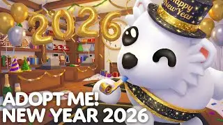 🥳ADOPT ME *NEW* SECRET NEW YEARS SHOP 2026!🎆NEW FREE SECRET REWARDS! ROBLOX