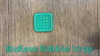 Endless Bubble Wrap Review
