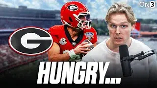 Georgia Bulldogs Are HUNGRY Ahead Of 2026