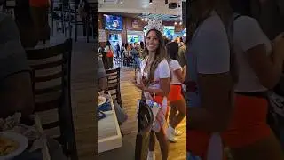 QUEEN CASS 8-11-25 #hooters #westend #reopening #waitress #queen #restaurant #women