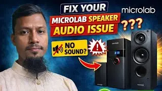 FIX Your Microlab Speaker AUDIO ISSUE with This Simple Trick