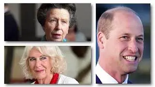 Prince William STOOD UPTO CAMILLA After SHE IS CAUGHT BULLYING PRINCESS ANNE