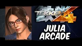 Tekken 4 JULIA Arcade | TEKKEN 4 Gameplay