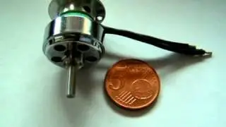 Brushless Motor AX1806N 2100KV 19Gramm 337g Schub Shockflyer Parkflyer Slowflyer