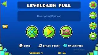 LEVEL DASH FULL VERSION! PREVIEW 2 Geometry Dash 2.11