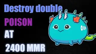 ABP Axie Infinity Arena Gameplay 2400+ MMR | Aqua, Bug, Plant | Off - Season |