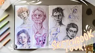 Sketchbook Tour!