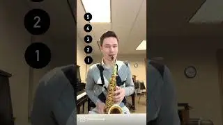 Sandoval&rsquo;s Night in Tunisia lick or how to play 5 octaves on sax