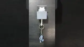 Pop up Cat Key Hanger - 3D Printed #3dprinting #tamil #keyholder