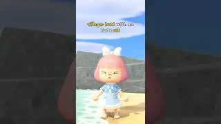 the most tragic villager hunt&hellip; 😔 #acnh