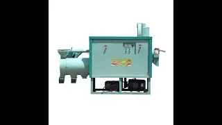 6FT-T3 Corn grits making machine