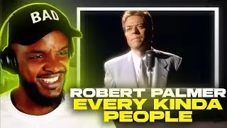Robert Palmer - Every Kinda People REACTION