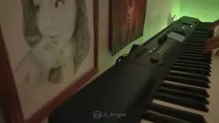 @id_deegee - Ennio Morricone- Chi Mai - Preview / Casio Privia 560px