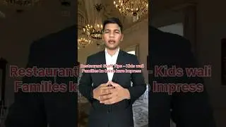 Guest Handling Tips&ndash;Families aur kids ko kaise kare Impres | Hotel Ke Bare  Me | ZS Maan Videos