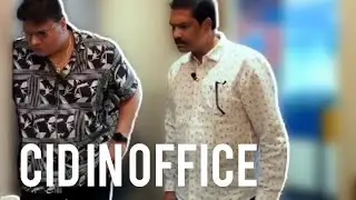 CID in office abhijeet and daya (funny video) Aditya Srivastava daya Shetty