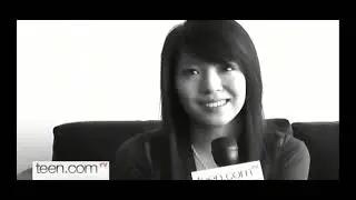 TEENcom BoA Star Syle full Interview 2009.