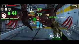 DEAD TARGET HARD MISSION 47 pylon defense completed 💯 gameplay video 🔥 ALEXIS GAMING 🙂