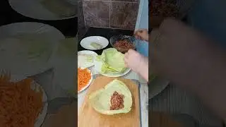 Голубцы из белокочанной капусты 