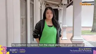 Raffles Designer Olivia Wijayanti | Adapt | Raffles Graduation Showcase Dec 2021