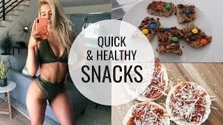 HEALTHY SNACKS FOR BACK TO SCHOOL