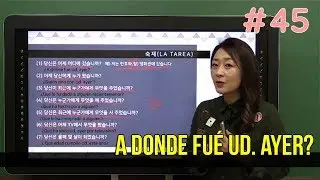Aprender coreano con carolinakim #45 A donde fue Ud. ayer?