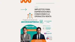 Impuestos para emprendedores: Conociendo la operaci&oacute;n renta