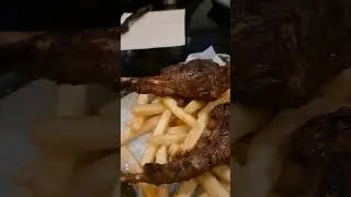 Organic lamb chops, burgers and karak chai at Chaska