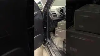 Toyota Land Cruiser Prado меняем штатную акустику + сабвуфер + проц. усилитель #автозвук
