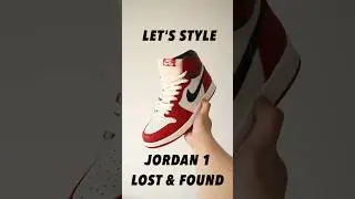 Как подобрать наряд Jordan 1 Chicago / Lost and Found
