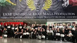 famille krav-maga UKMF &eacute;cole philippe briand