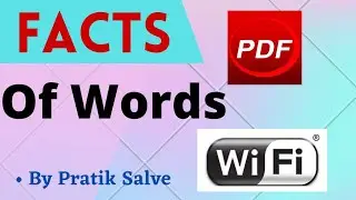 Amazing Facts of words | Interesting Facts | #shorts #youtube #ytshorts #amazingfacts