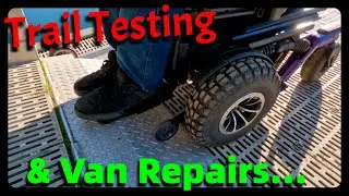 VLOG 773: crusty old vans & wheelchairs!