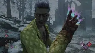 Checking out The Trickster animations -Dead By Daylight Killer The Trickster