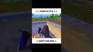 1v4 Clutch💀🔥 Dont Miss End || #shorts #bgmi #pubgmobile