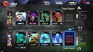 D2CL S6 Grand Final: Team Empire vs Team Liquid Game 2 [KR]
