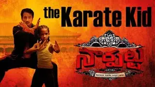 Sarpatta Parambarai (Telugu) Trailer The Karate Kid Movie Remix| Fan Made Mix | AJ Edits