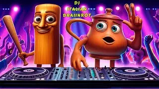 Italian Brainrot EDM Rap Song X DJ Tung Tung Tung Sahur Ta Ta Ta Sahur